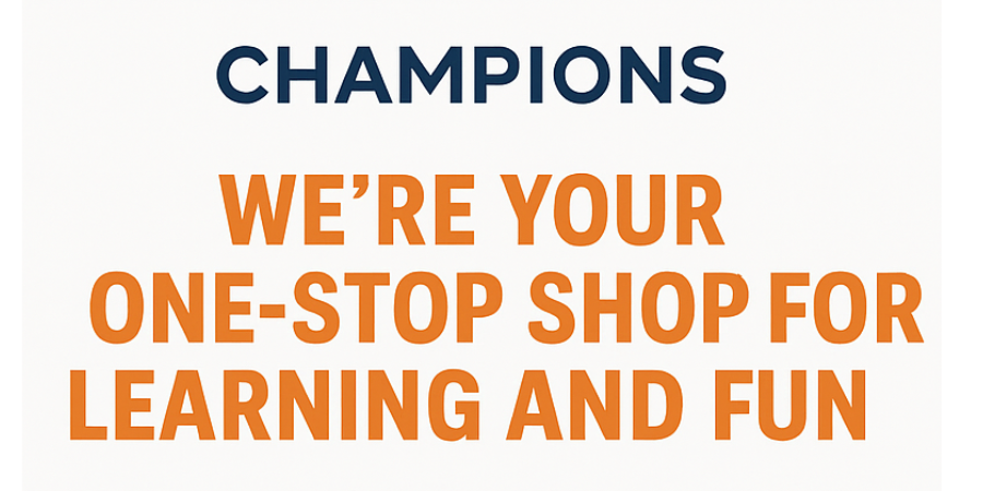  Champions flyer